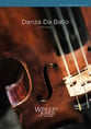 Danza da Ballo Orchestra sheet music cover